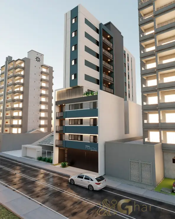 Fachada do Moradas Jardim São Paulo com apartamentos na Zona Norte de São Paulo