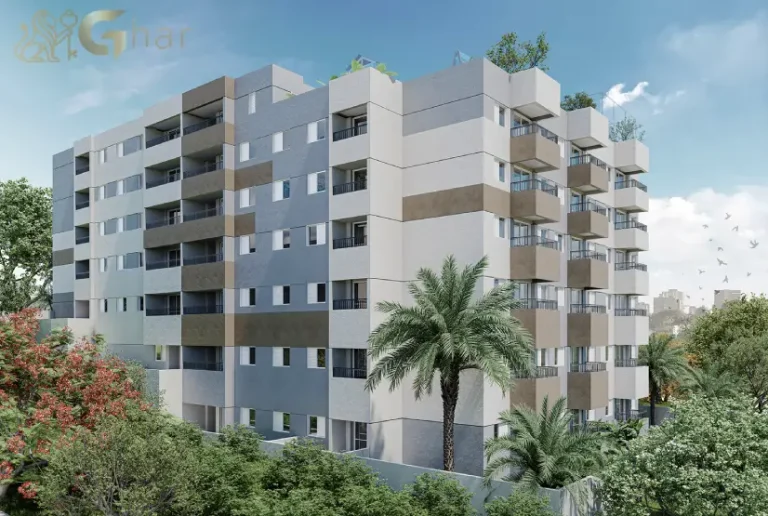 Fachada de condomínio com apartamentos na Parada Inglesa São Paulo