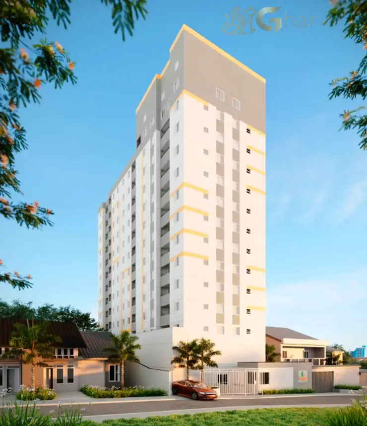 Fachada de condomínio residencial na Parada Inglesa Zona Norte de São Paulo