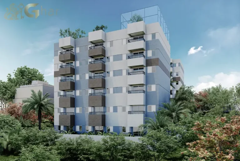 Fachada lateral em condomínio residencial na Parada Inglesa Zona Norte de São Paulo