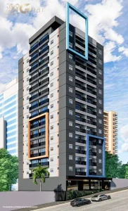 Fachada de condomínio com apartamentos na Parada Inglesa São Paulo