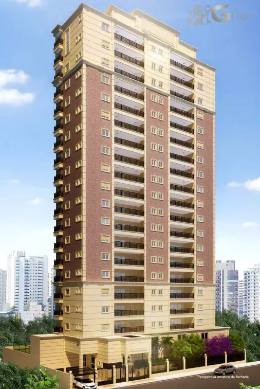 Fachada do condomínio Piazza San Giovanni no bairro Jardim São Paulo em São Paulo