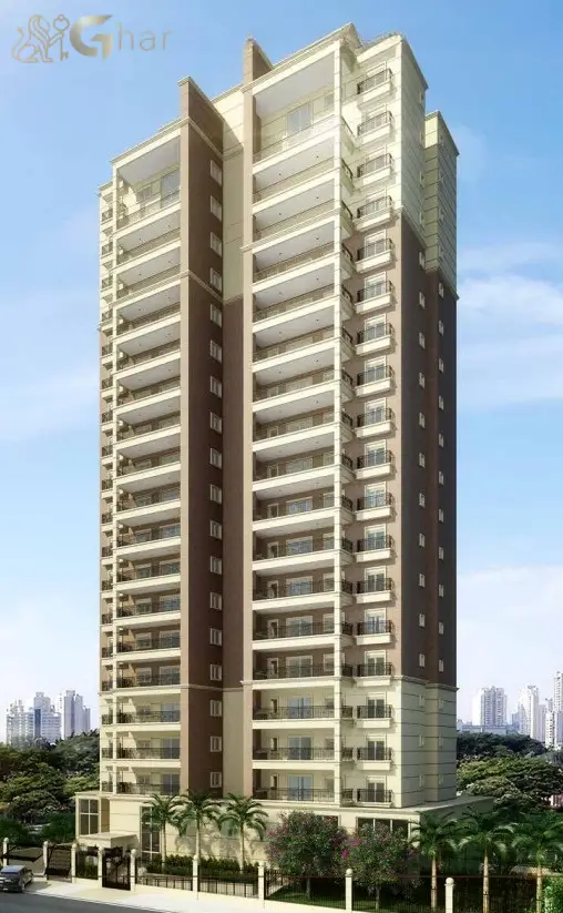 Fachada do condomínio Piazza San Mattia no bairro Jardim São Paulo em São Paulo