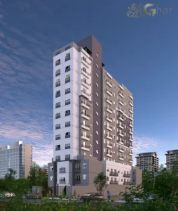 Fachada de condomínio residencial na Parada Inglesa Zona Norte de São Paulo