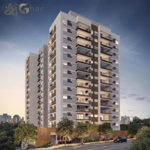 Fachada de condomínio residencial no Jardim São Paulo Zona Norte de São Paulo
