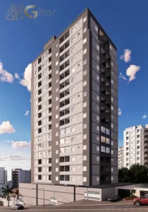 Fachada do condomínio Smart Living Parada Inglesa no bairro Parada Inglesa em São Paulo