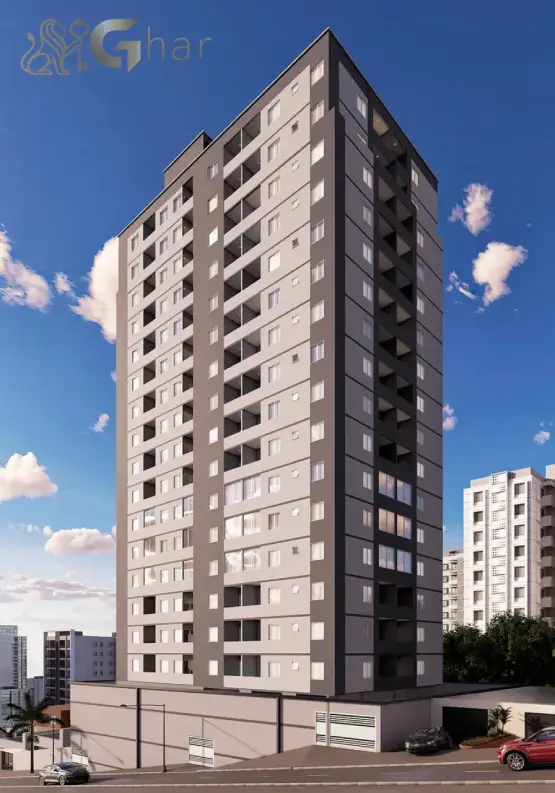 Fachada do condomínio Smart Living Parada Inglesa no bairro Parada Inglesa em São Paulo
