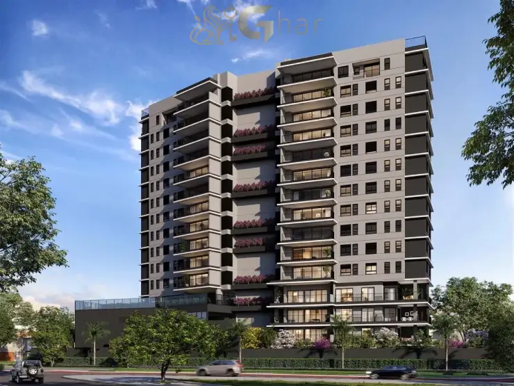 Fachada do condomínio The Bridge Braz Leme em Santana São Paulo