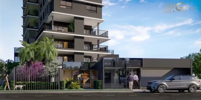 Fachada de condomínio residencial no Santana Zona Norte de São Paulo