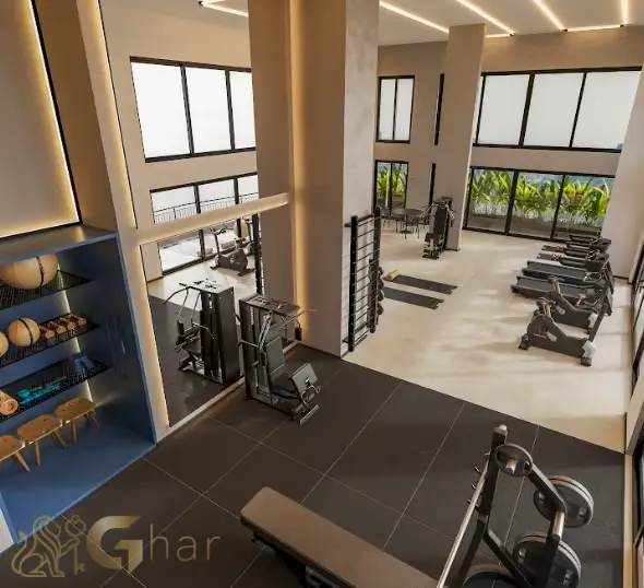 Espaço fitness em condomínio residencial no Santana Zona Norte de São Paulo