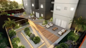 Garden lounge em condomínio residencial na Parada Inglesa Zona Norte de São Paulo