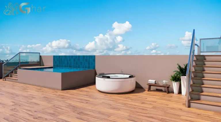 Hidromassagem do condomínio Smart Living Parada Inglesa no bairro Parada Inglesa em São Paulo
