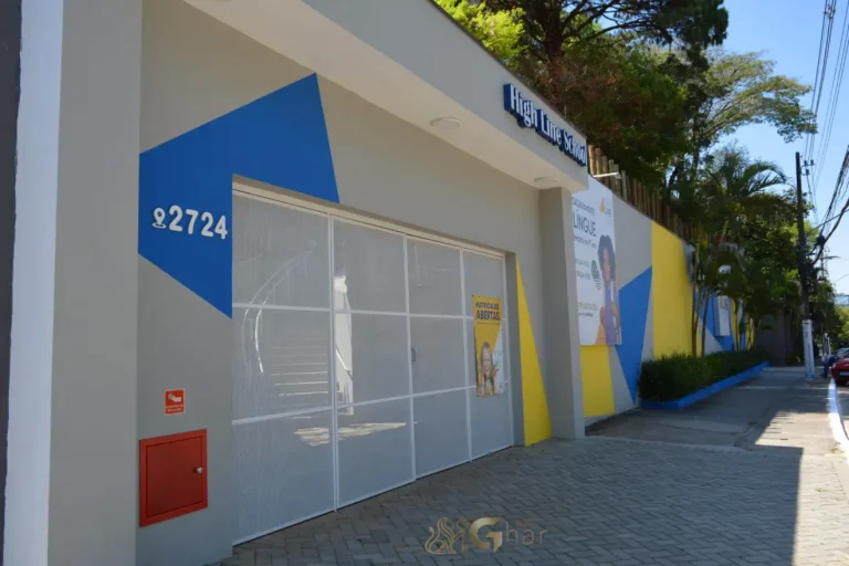 High Line School na Zona Norte SP moderna ensino fundamental e médio