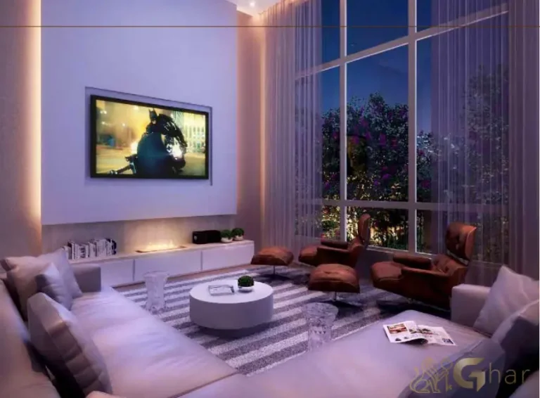 Home cinema do condomínio Piazza San Mattia no bairro Jardim São Paulo em São Paulo