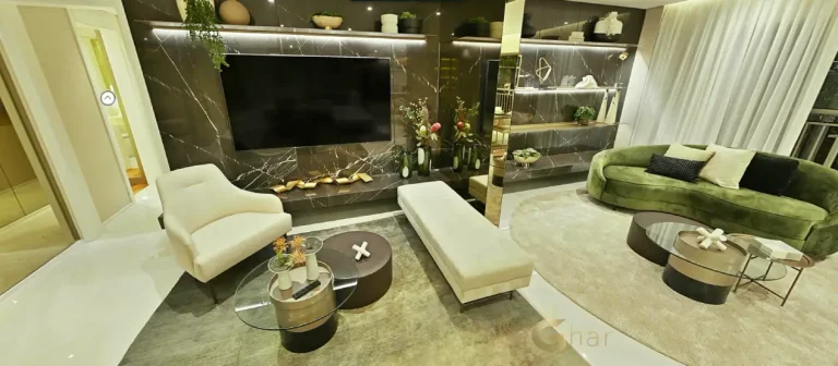 Living em apartamento decorado no Tucuruvi São Paulo com lazer completo