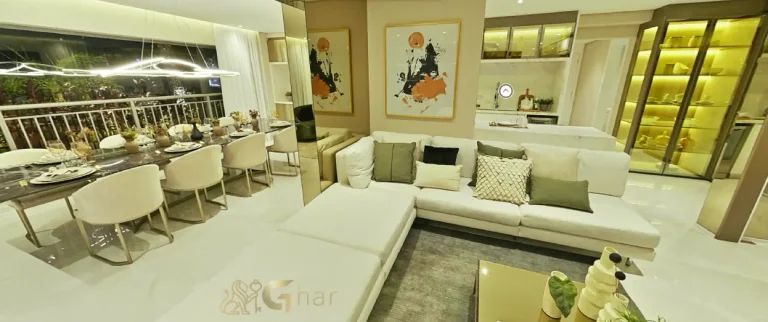 Living de apartamento em condomínio residencial no Tucuruvi Zona Norte de São Paulo