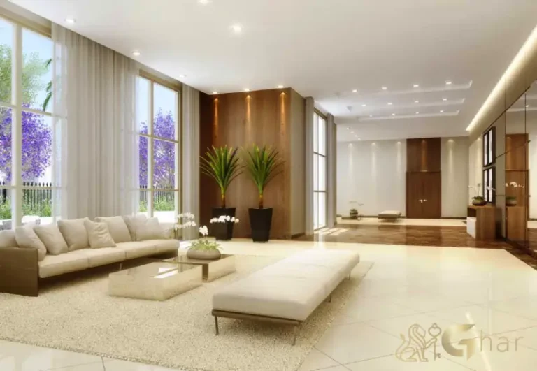 Lobby em condomínio com estrutura moderna em apartamentos no Jardim São Paulo São Paulo