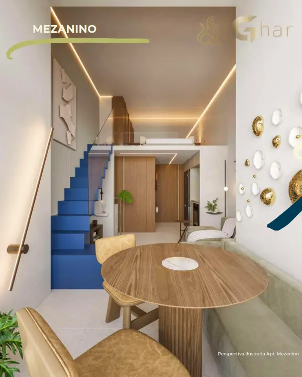 Loft decorado do Art Nunes Garcia em Santana São Paulo com ambiente integrado