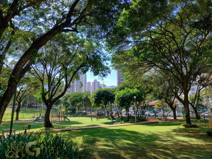 Parque para caminhada no Tucuruvi com trilha arborizada na Zona Norte de São Paulo