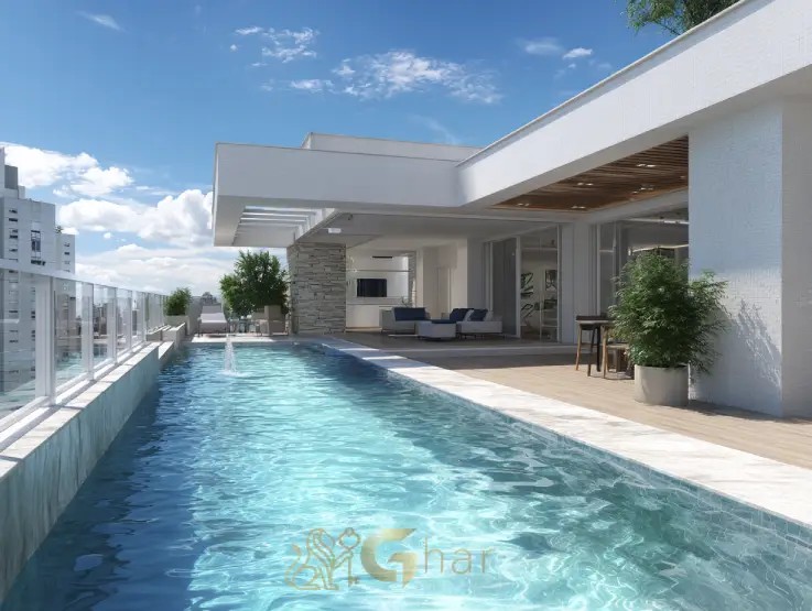 Cobertura com piscina privativa no Jardim São Paulo em condomínio de alto padrão na Zona Norte de São Paulo