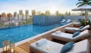 Piscina do condomínio In Tucuruvi no bairro Tucuruvi em São Paulo
