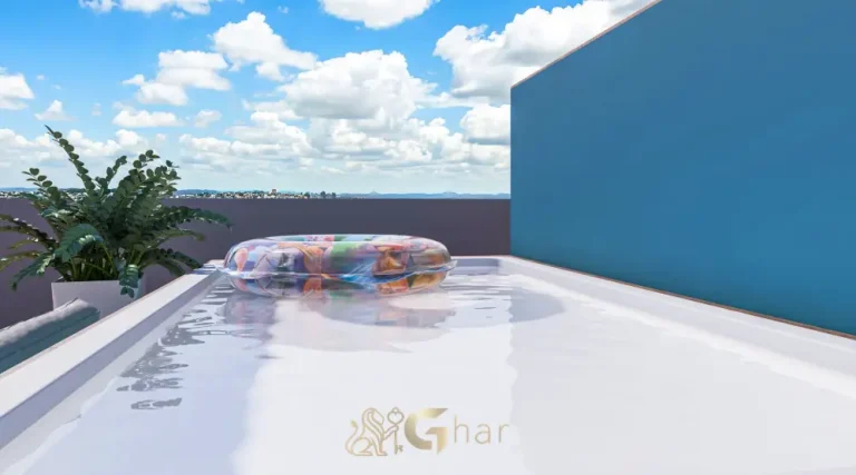 Piscina infantil em condomínio com lazer em apartamentos na Parada Inglesa São Paulo