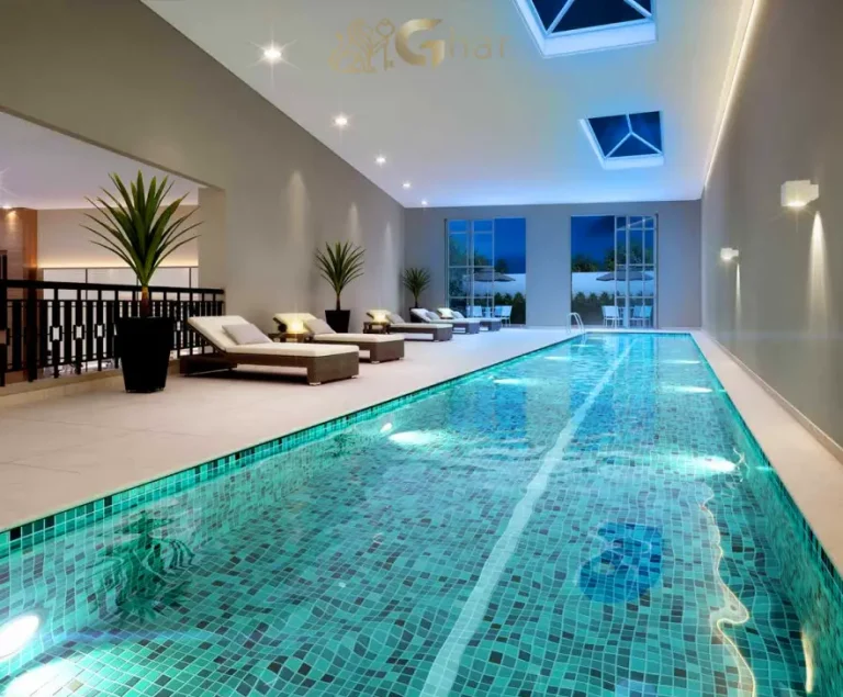 Piscina em condomínio residencial no Jardim São Paulo Zona Norte de São Paulo