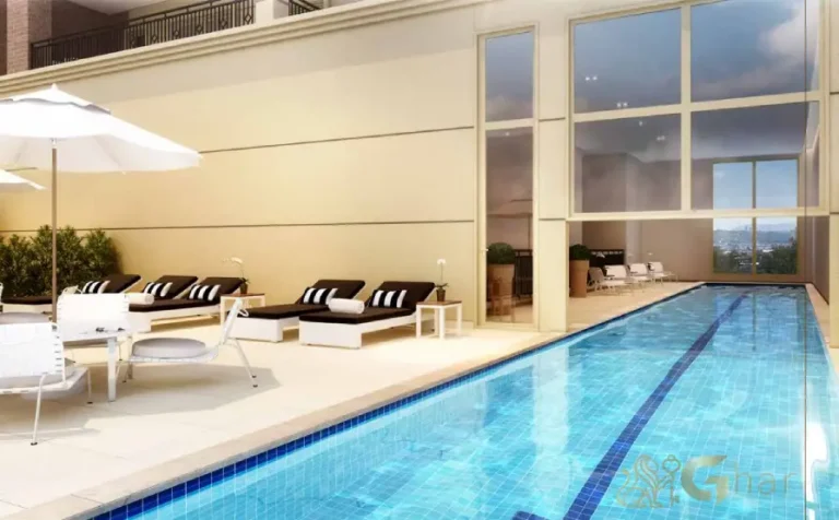 Piscina em condomínio residencial no Jardim São Paulo Zona Norte de São Paulo