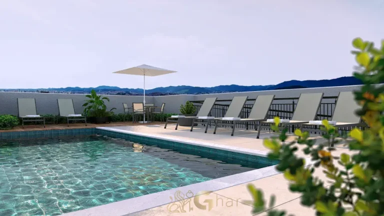 Planta de apartamento do Lares Parada Inglesa, na Parada Inglesa em São Paulo, com 2 dormitórios e 37 m². Empreendimento da Erglares Engenharia com apartamentos funcionais.