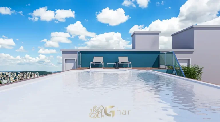 Piscina em condomínio com lazer em apartamentos na Parada Inglesa São Paulo