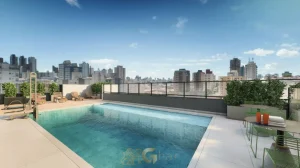 Piscina em condomínio com lazer em apartamentos no Jardim São Paulo São Paulo