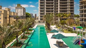 Piscina em condomínio com lazer em apartamentos no Tucuruvi São Paulo