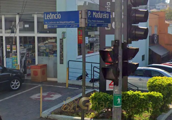 Placa da Avenida Leôncio de Magalhães no bairro Jardim São Paulo Zona Norte SP