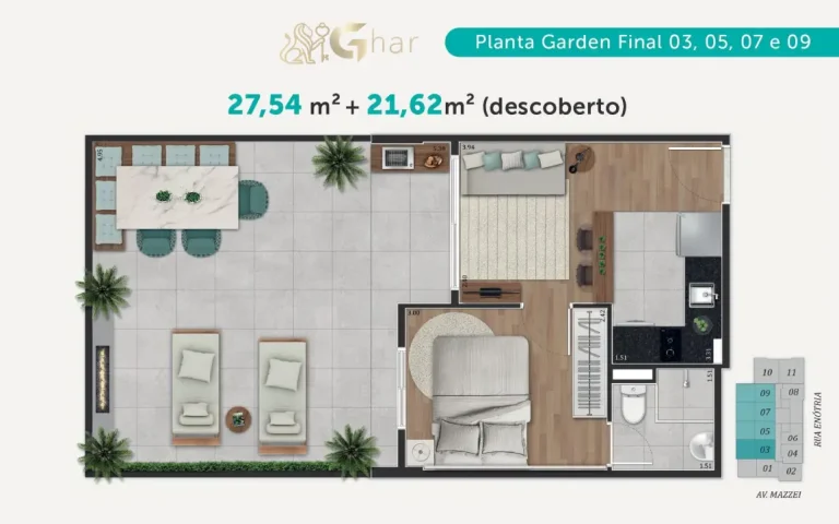 planta-apartamento-1-dorm-garden-via-tucuruvi-sao-paulo-27.54+21.62m2-descoberto-16