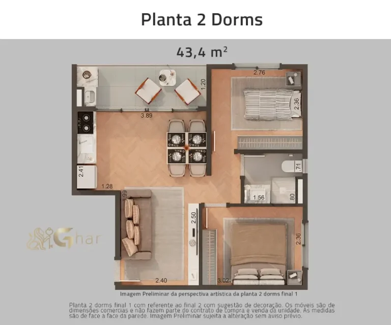 planta-apartamento-2-dorms-mobilite-righeto-parada-inglesa-sao-paulo-43.4m2-07
