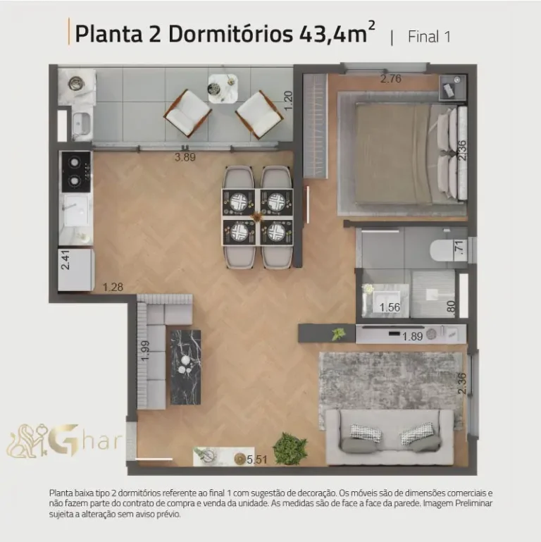 planta-apartamento-2-dorms-mobilite-righeto-parada-inglesa-sao-paulo-43.4m2-09