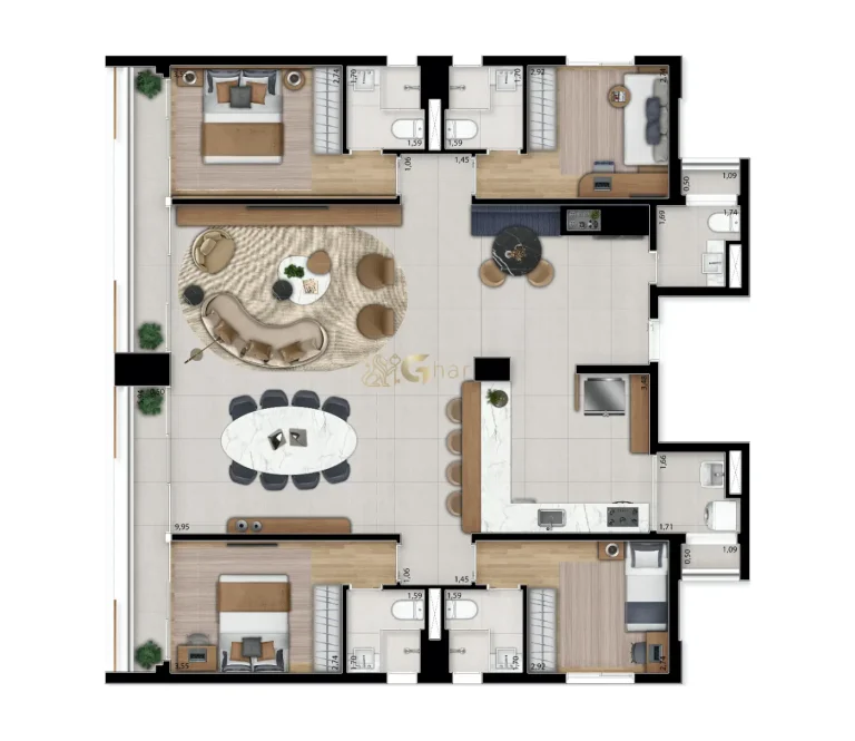 planta-apartamento-4-suites-one-curupaiti-santana-sao-paulo-156m2-15