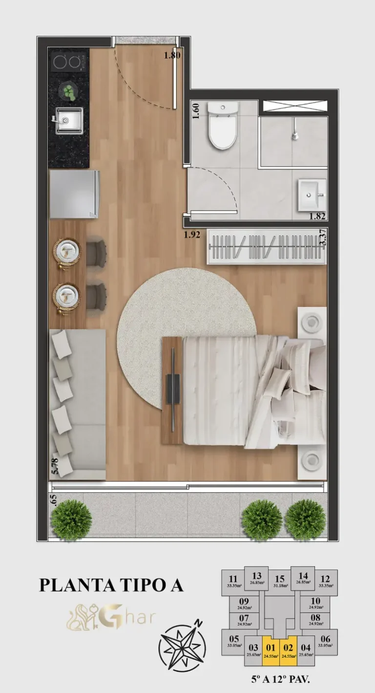 planta-studio-apartamento-in-tucuruvi-sao-paulo-24.55m2-27