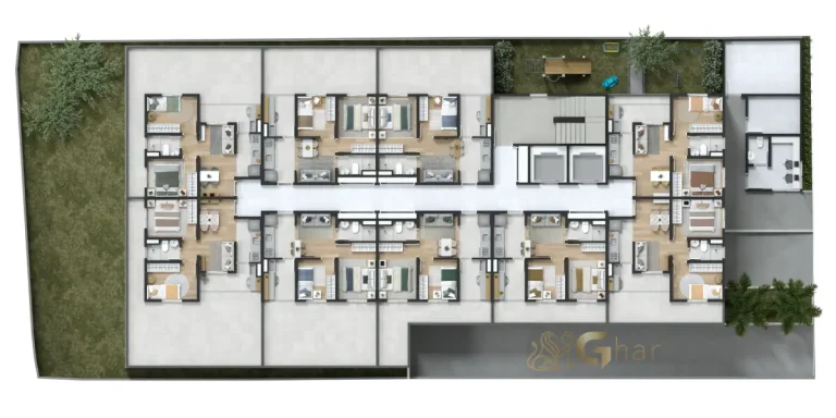 Planta de condomínio residencial na Parada Inglesa Zona Norte de São Paulo