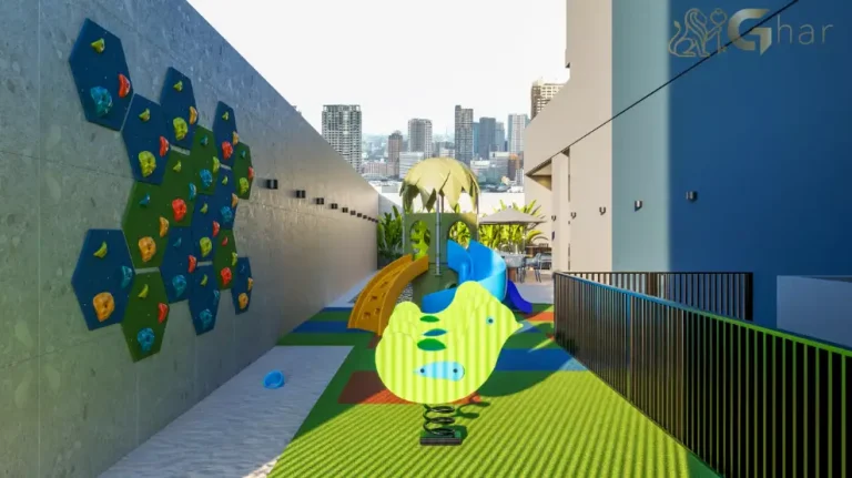 Playground do condomínio Art Nunes Garcia em Santana São Paulo para lazer familiar