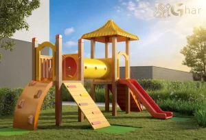 Playground em condomínio com lazer em apartamentos no Tucuruvi São Paulo
