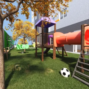 Playground em condomínio com lazer infantil em apartamentos no Tucuruvi São Paulo