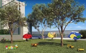 Playground em condomínio com lazer em apartamentos no Tucuruvi São Paulo