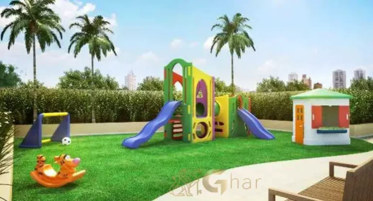 Playground do condomínio Piazza San Bartolomeo no Jardim São Paulo em São Paulo