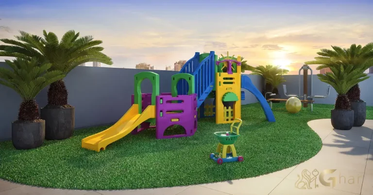 Playground em condomínio com lazer para apartamentos na Parada Inglesa São Paulo