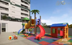 Playground em condomínio residencial no Tucuruvi Zona Norte de São Paulo