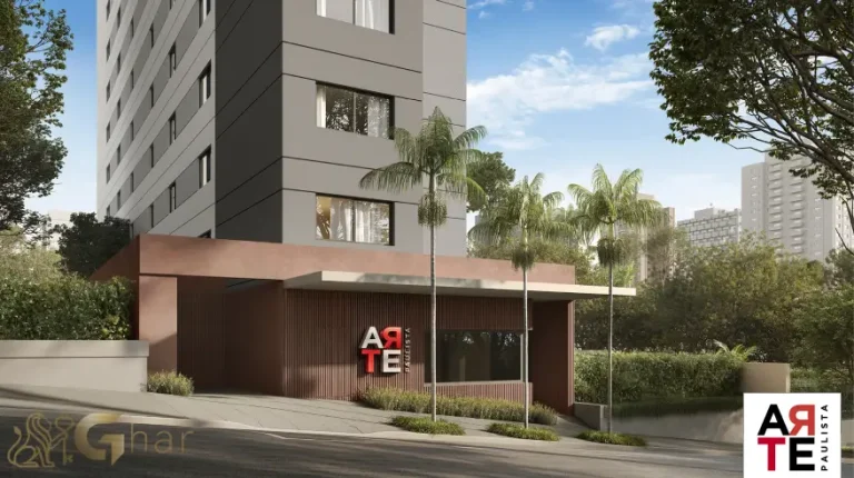 Portaria em condomínio com apartamentos no Paraíso São Paulo