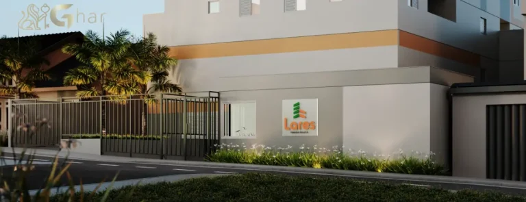 Portaria e fachada do condomínio Lares Parada Inglesa no bairro Parada Inglesa em São Paulo