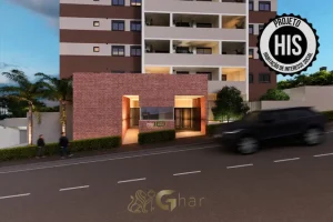 Portaria de condomínio residencial no Tucuruvi Zona Norte de São Paulo
