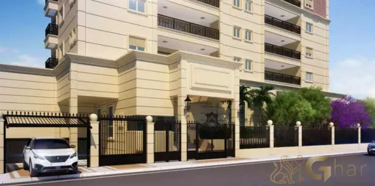 Portaria em condomínio com apartamentos no Jardim São Paulo São Paulo